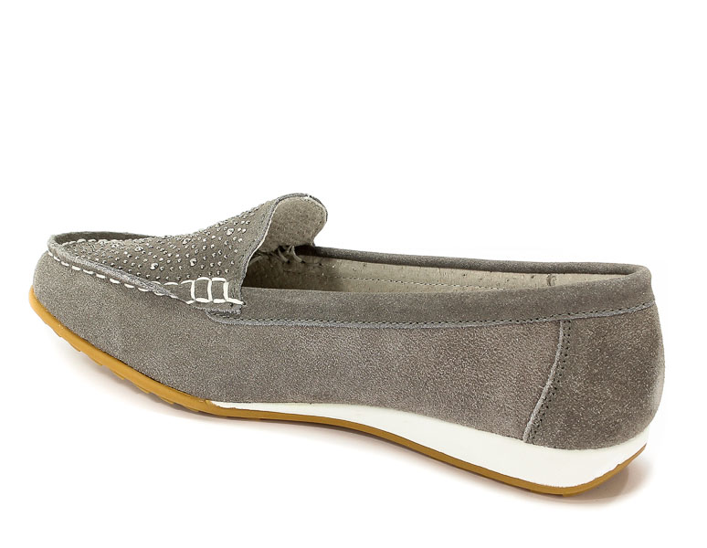 Mokasyny Sokolski CL K20 Grey Szary
