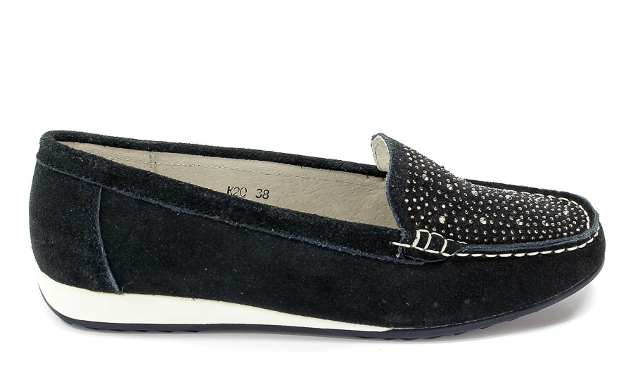 Mokasyny Sokolski CL K20 Navy Granat