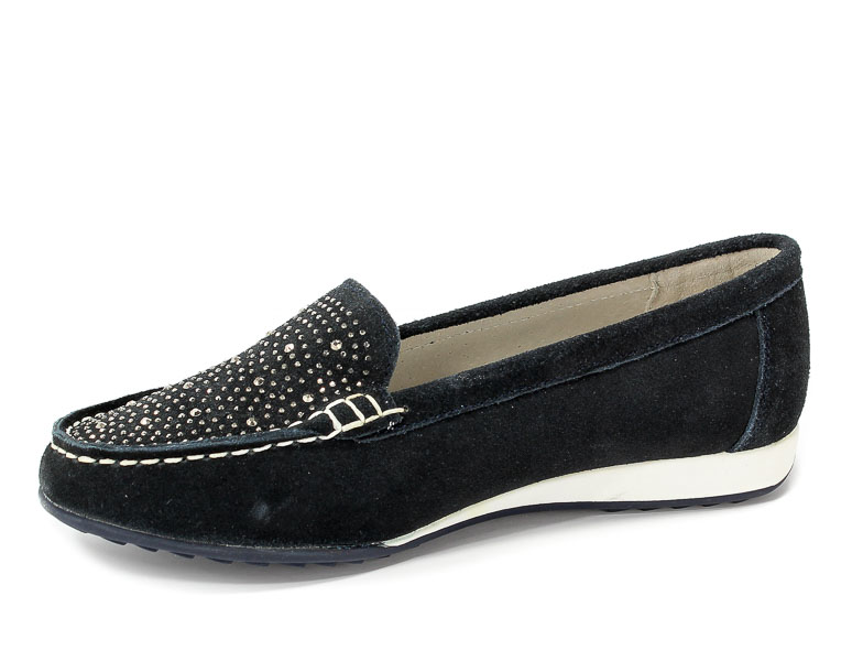 Mokasyny Sokolski CL K20 Navy Granat