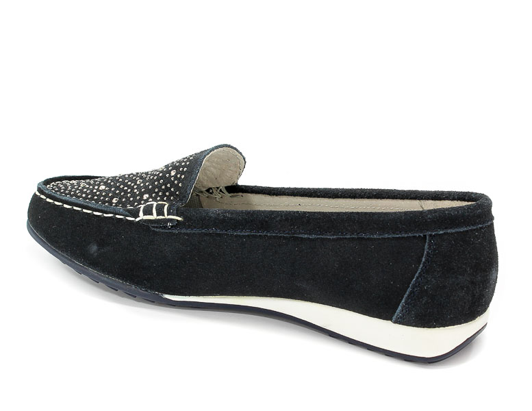 Mokasyny Sokolski CL K20 Navy Granat