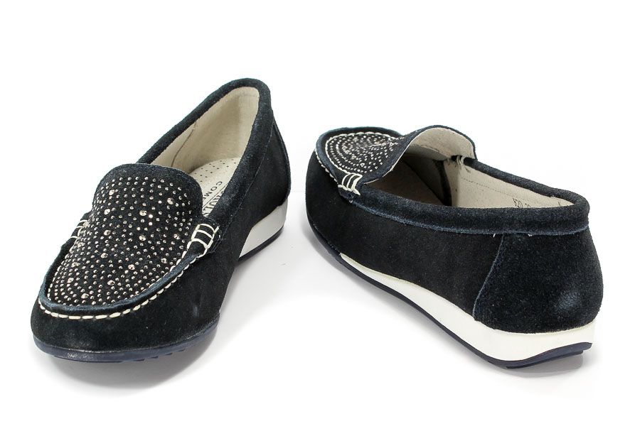 Mokasyny Sokolski CL K20 Navy Granat