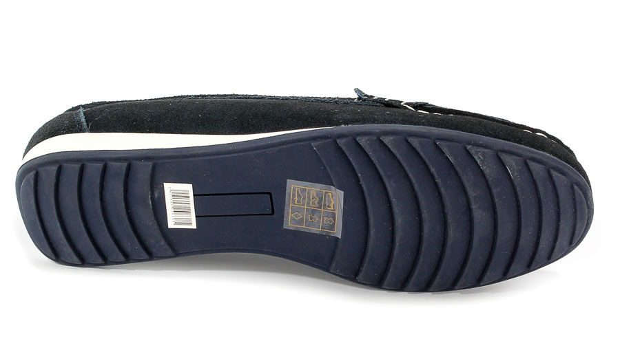 Mokasyny Sokolski CL K20 Navy Granat