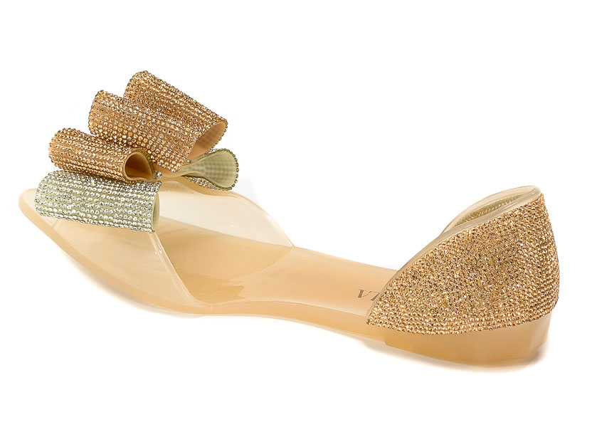 Sandały Sca'viola B-64 Gold