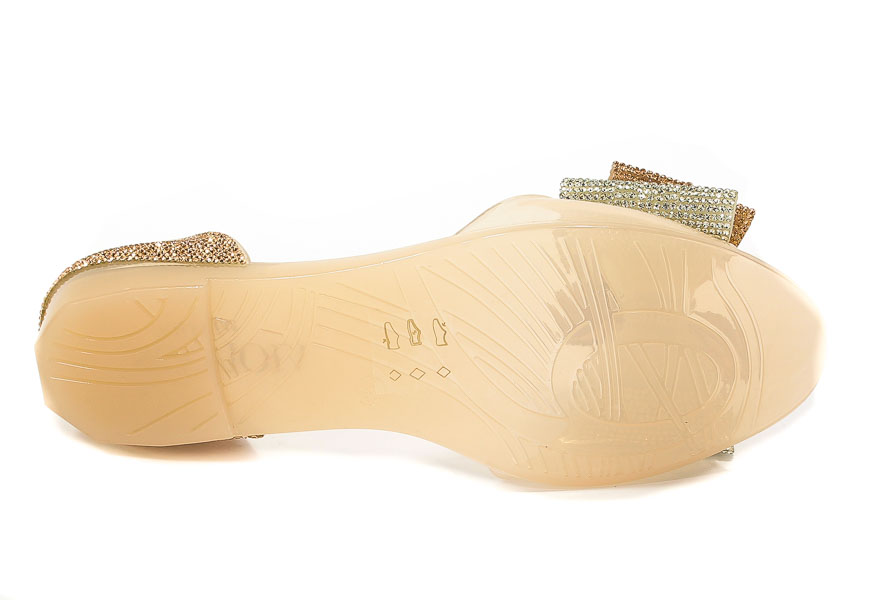 Sandały Sca'viola B-64 Gold