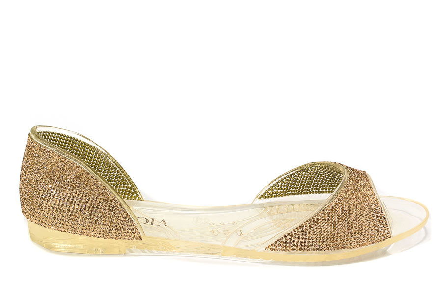 Sandały Sca'viola 81021 Gold