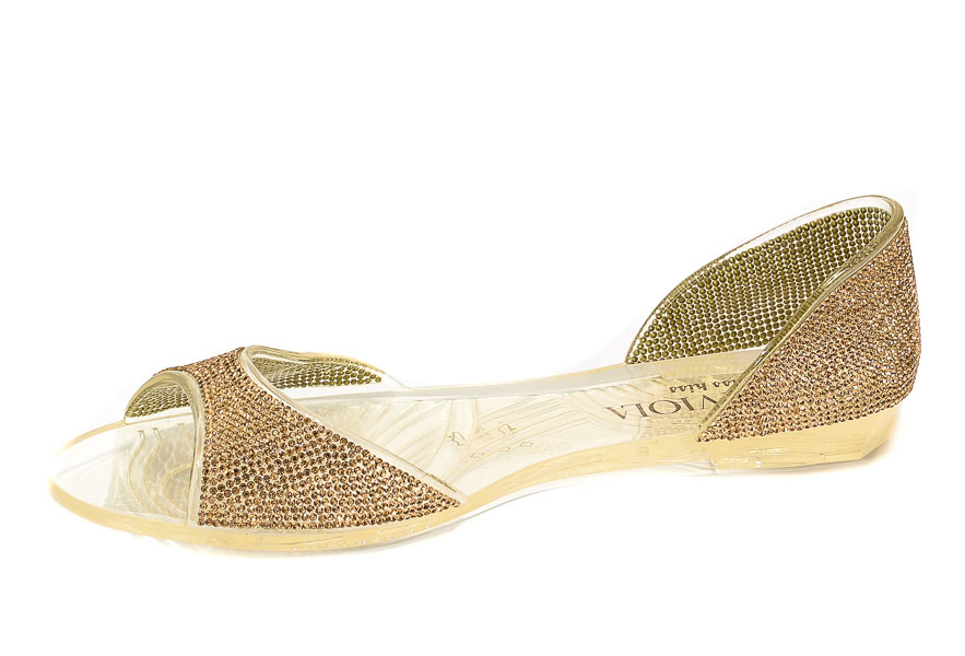 Sandały Sca'viola 81021 Gold