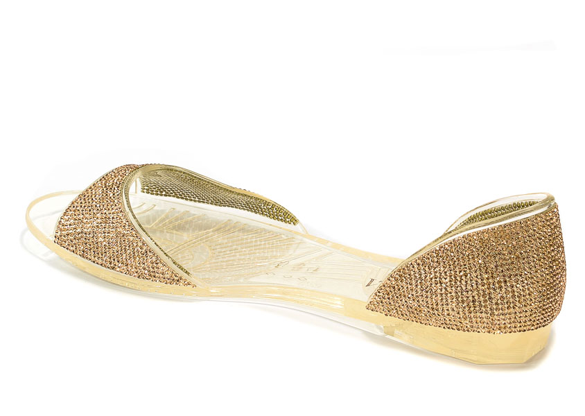 Sandały Sca'viola 81021 Gold