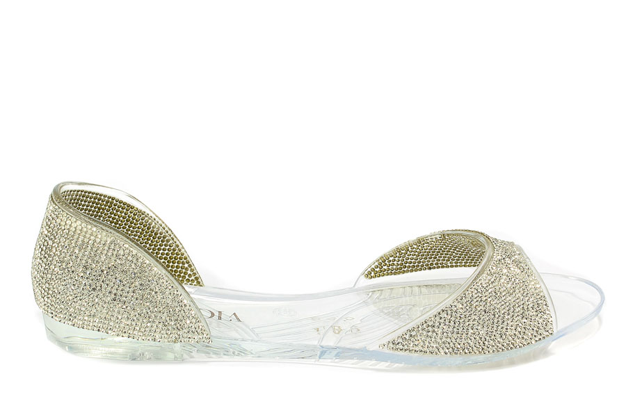 Sandały Sca'viola 81021 Silver