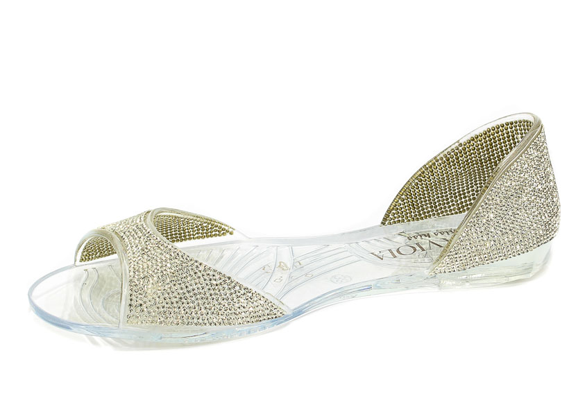 Sandały Sca'viola 81021 Silver