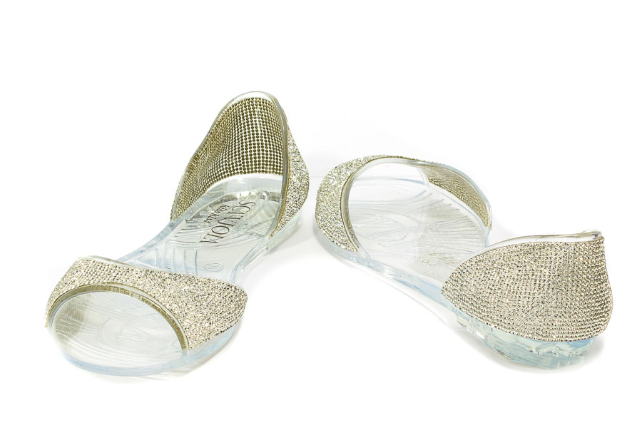 Sandały Sca'viola 81021 Silver