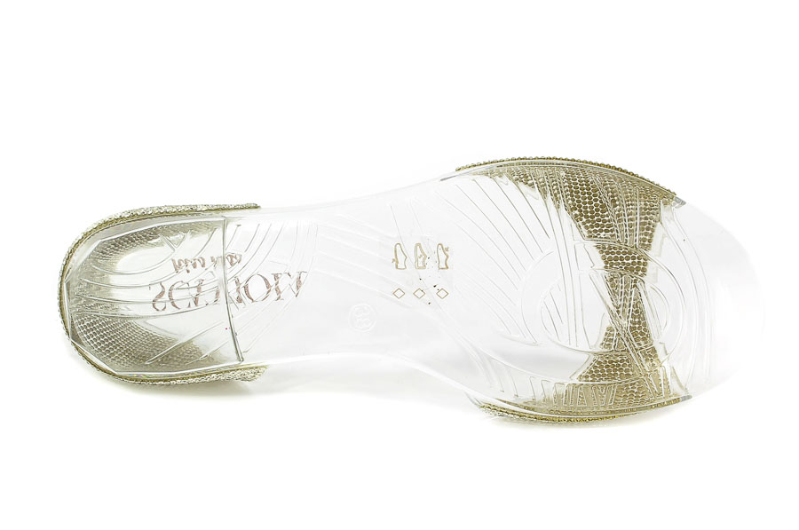Sandały Sca'viola 81021 Silver
