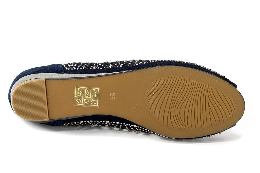 Baleriny Letnie Sca'viola B-74 Navy