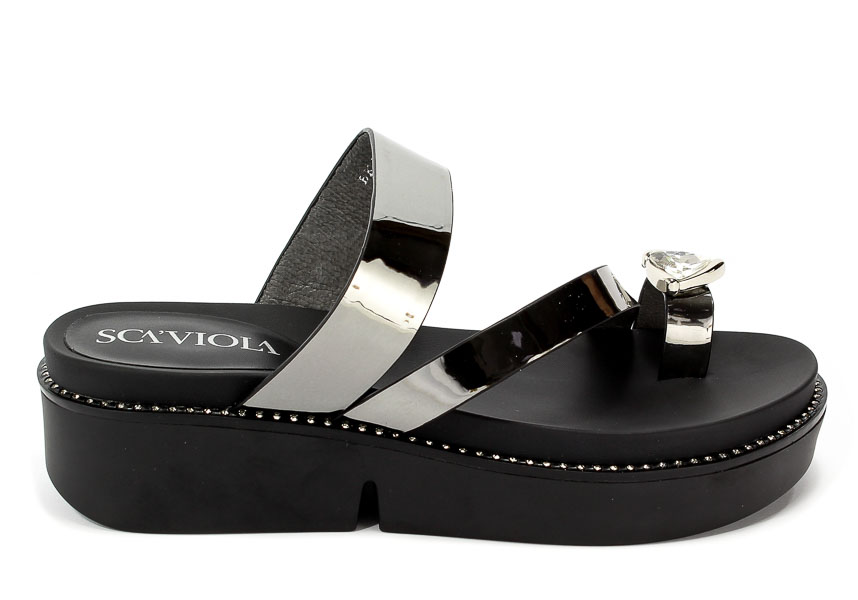 Klapki Sca'viola B-47 Grey