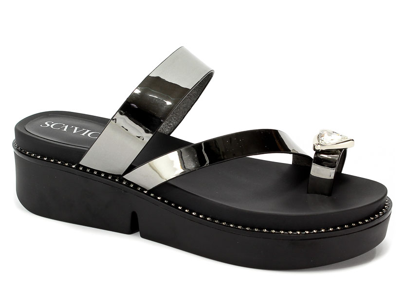 Klapki Sca'viola B-47 Grey