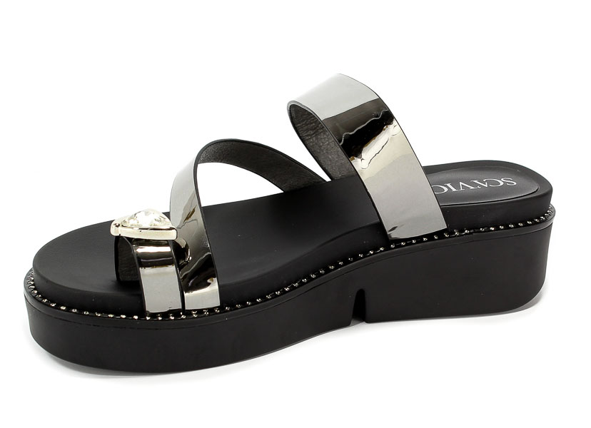 Klapki Sca'viola B-47 Grey