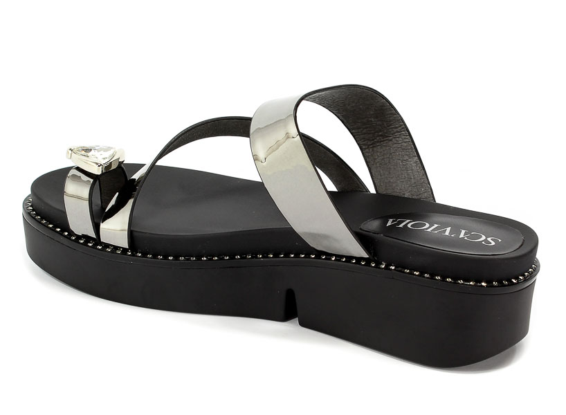 Klapki Sca'viola B-47 Grey