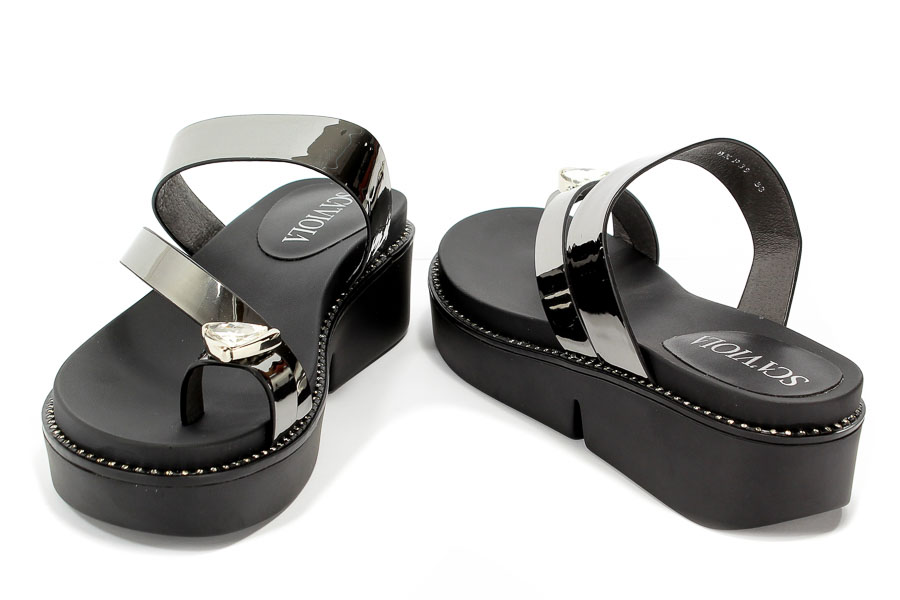 Klapki Sca'viola B-47 Grey