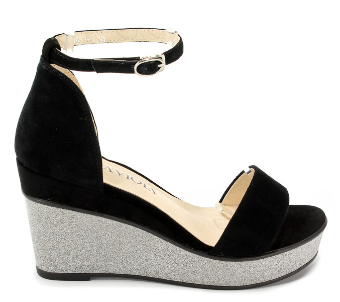 Sandały Sca'viola B-44 Black