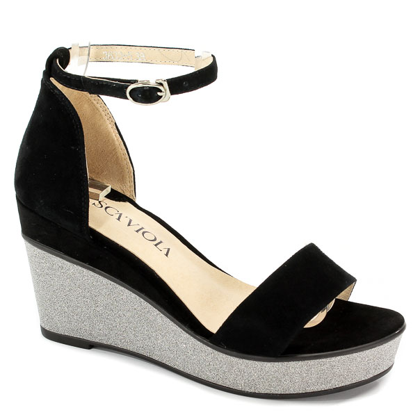 Sandały Sca'viola B-44 Black