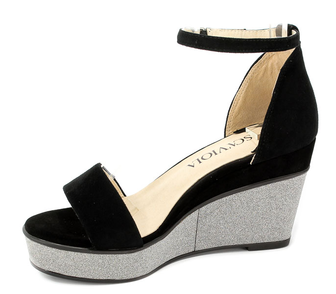 Sandały Sca'viola B-44 Black