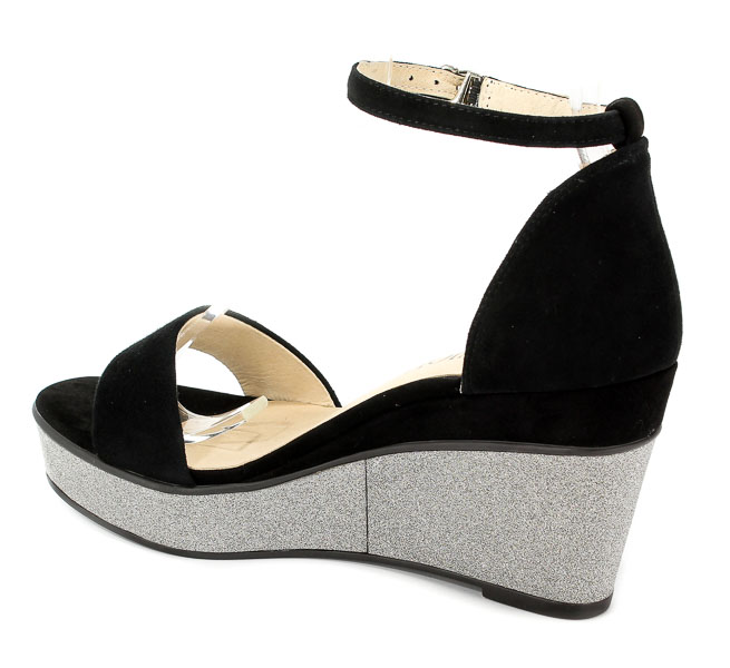 Sandały Sca'viola B-44 Black