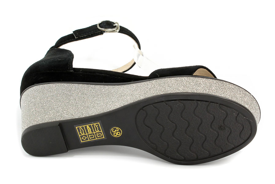 Sandały Sca'viola B-44 Black