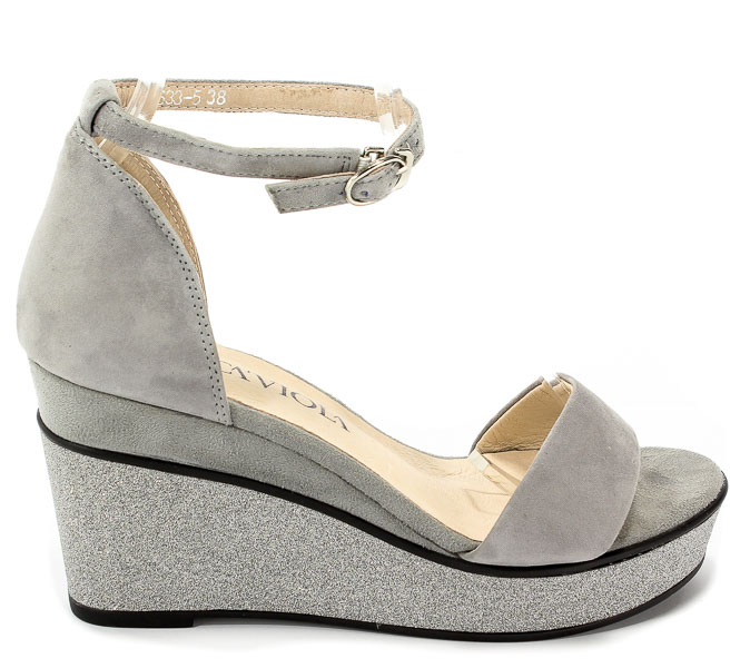Sandały Sca'viola B-45 Grey