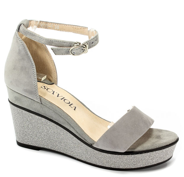 Sandały Sca'viola B-45 Grey