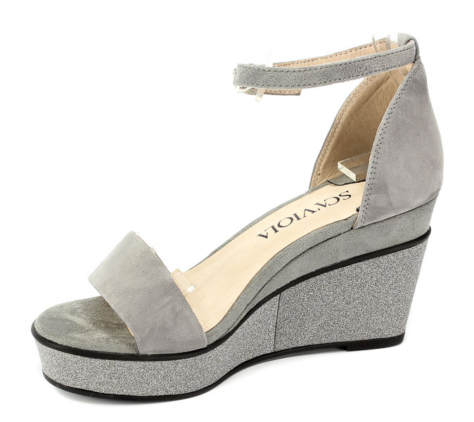 Sandały Sca'viola B-45 Grey