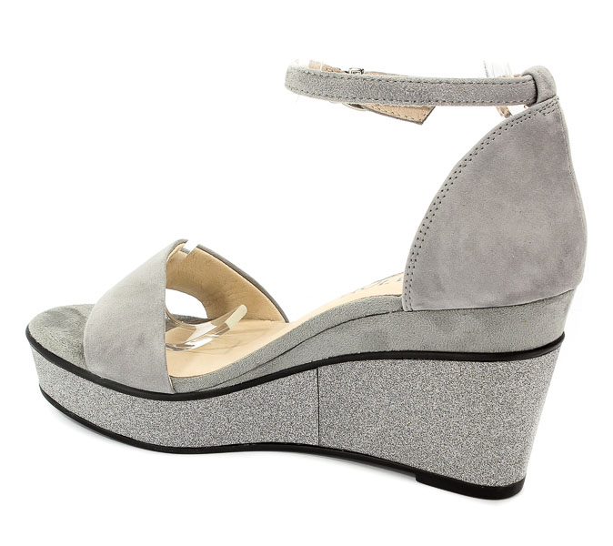 Sandały Sca'viola B-45 Grey