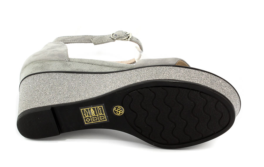 Sandały Sca'viola B-45 Grey