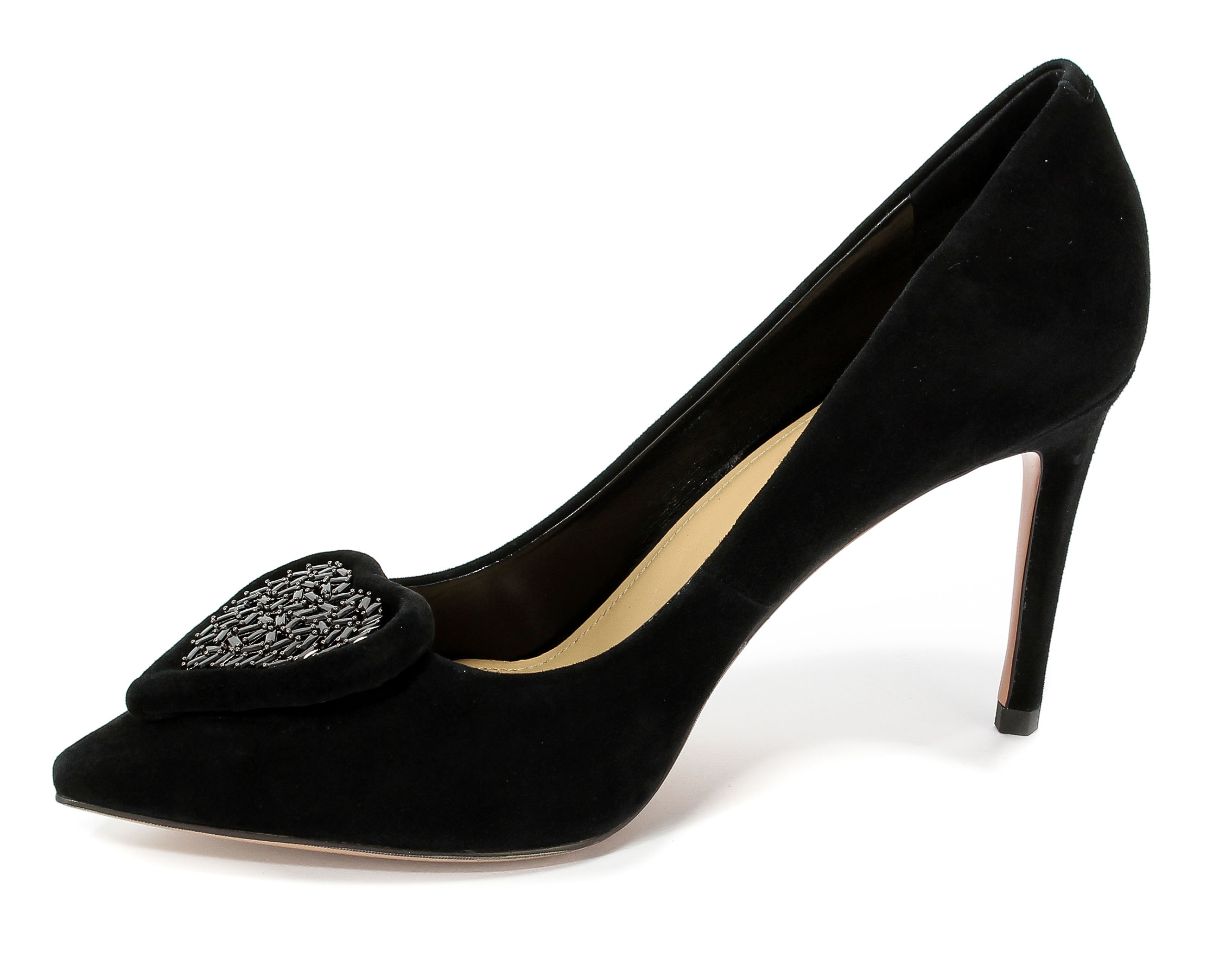 Czółenka Sca'viola B-79 Black Suede