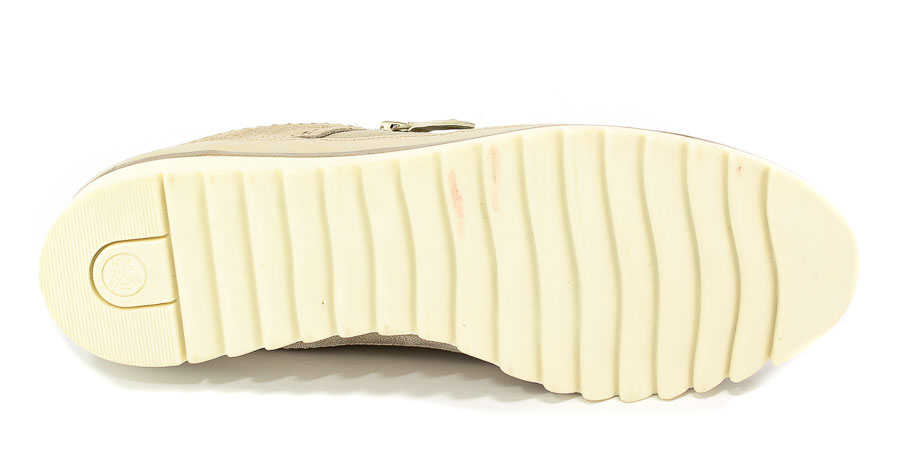 Półbuty Jana 8-23706-20 340 Taupe/gold