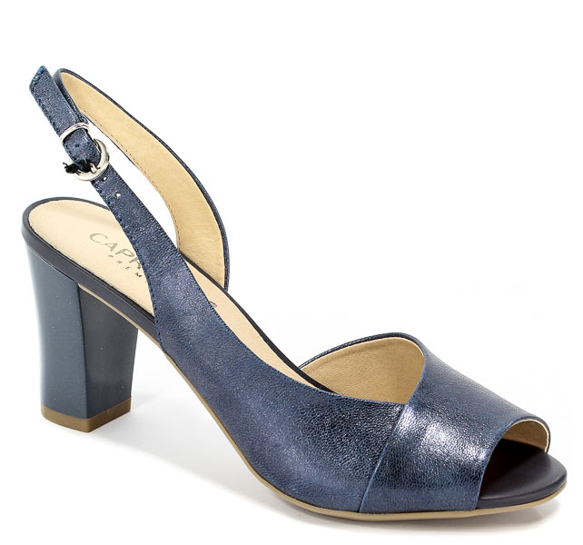 Czółenka Caprice 9-28314-26 Navy met