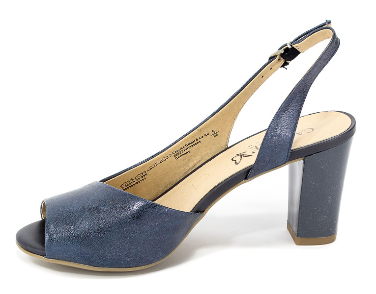 Czółenka Caprice 9-28314-26 Navy met