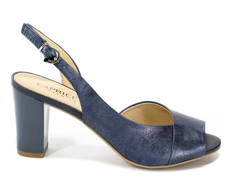 Czółenka Caprice 9-28314-26 Navy met