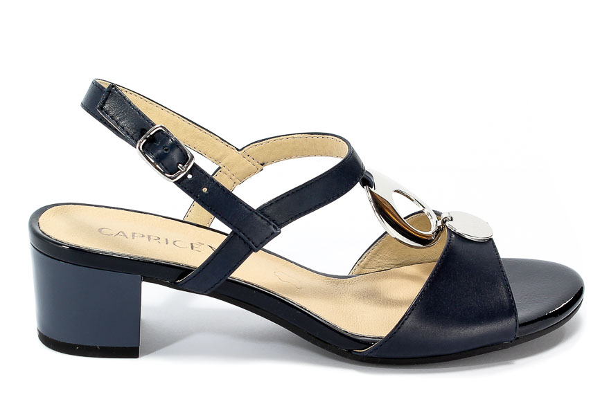 Sandały Caprice 9-28210-20 855 Ocean Nappa