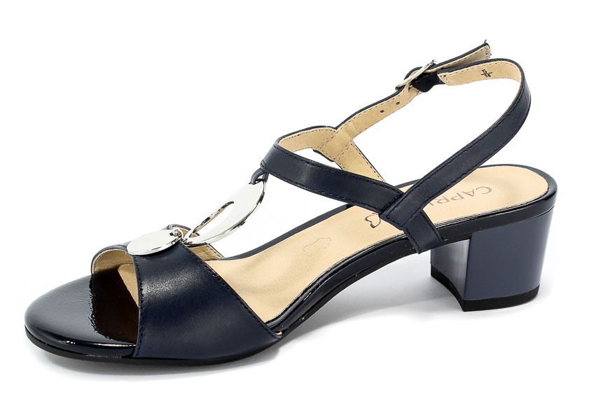 Sandały Caprice 9-28210-20 855 Ocean Nappa