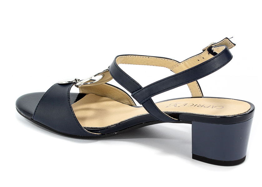 Sandały Caprice 9-28210-20 855 Ocean Nappa