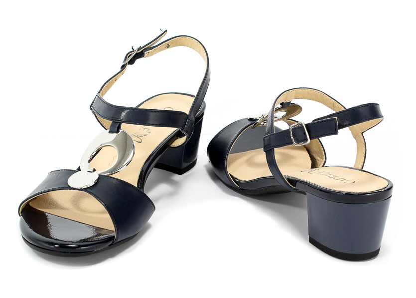 Sandały Caprice 9-28210-20 855 Ocean Nappa