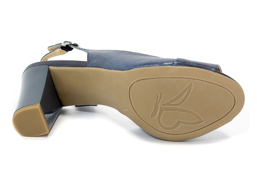 Sandały Caprice 9-28314-20 Navy Metallic