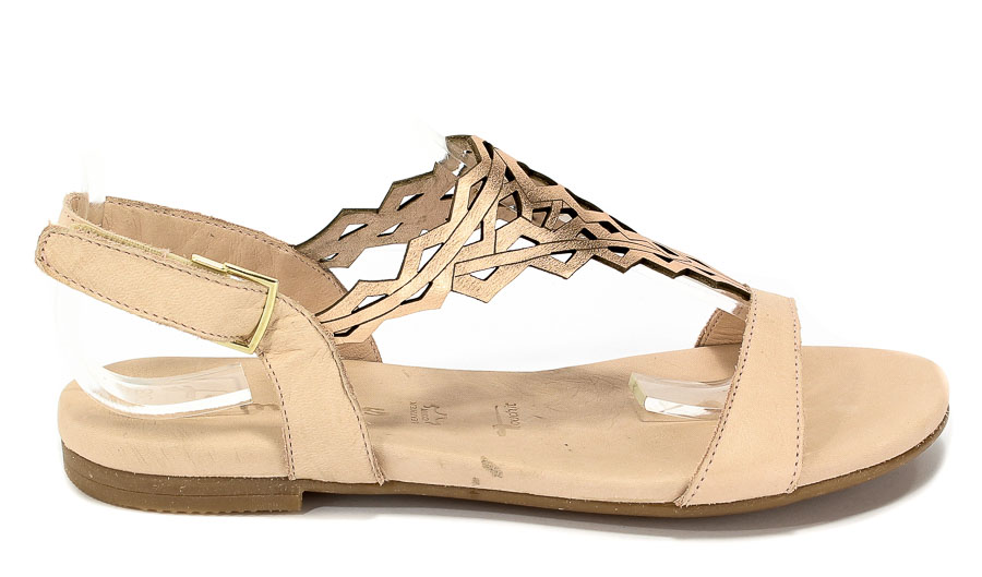 Sandały Tamaris 1-28126-20 648 Rose/Rose Gold