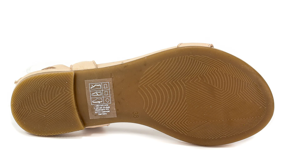 Sandały Tamaris 1-28126-20 648 Rose/Rose Gold