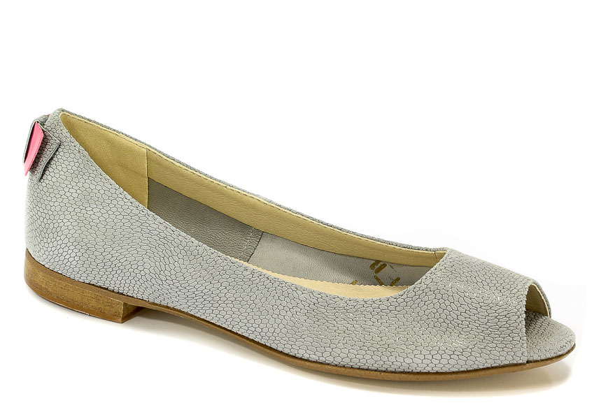 Baleriny Letnie Alexio Giorgio 0752 Szary