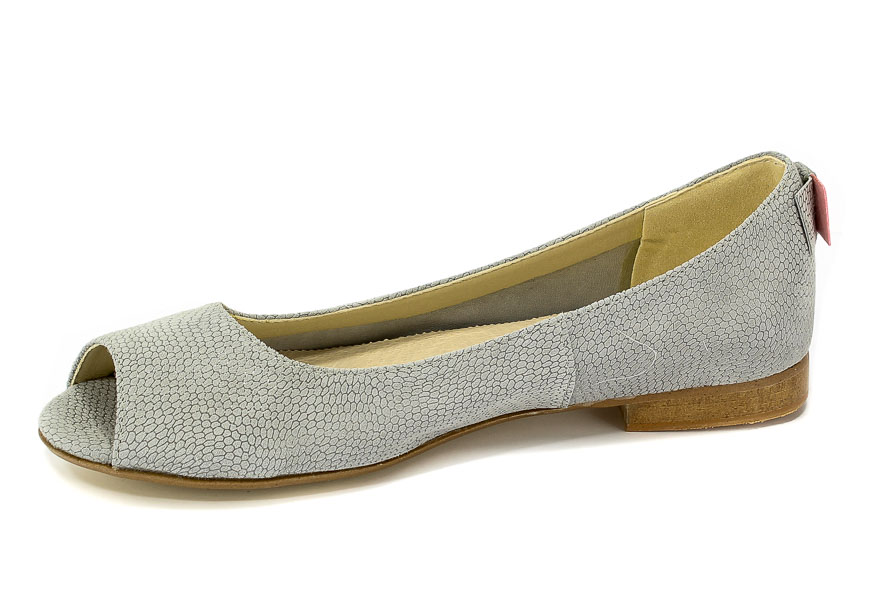 Baleriny Letnie Alexio Giorgio 0752 Szary