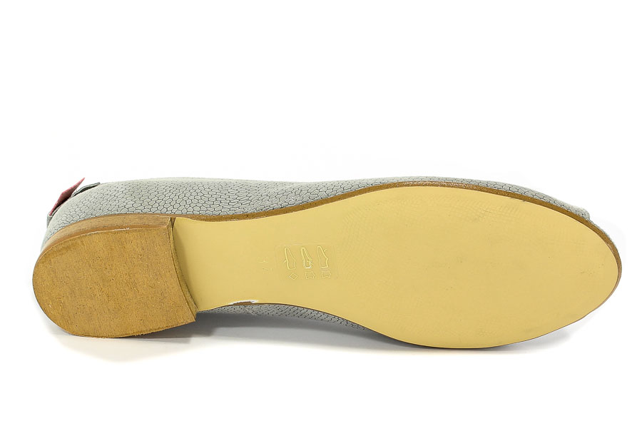 Baleriny Letnie Alexio Giorgio 0752 Szary