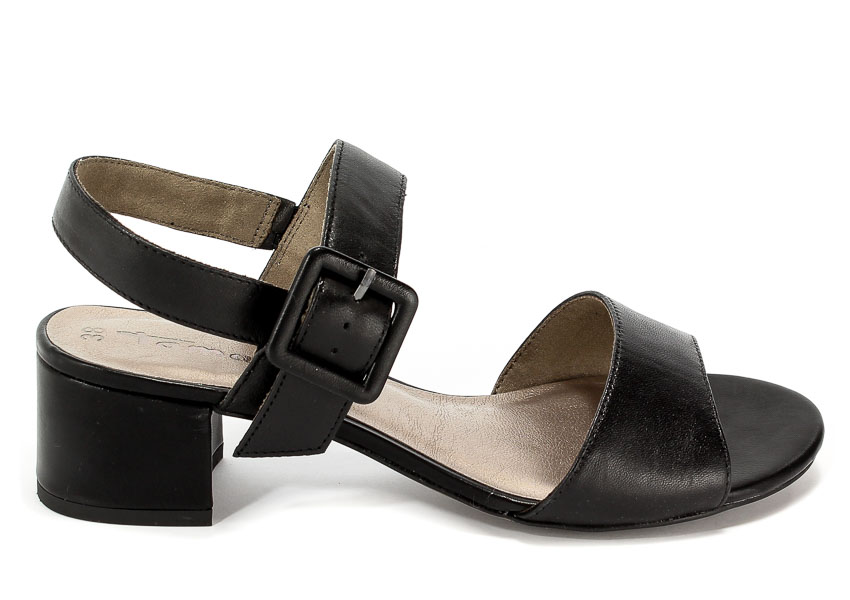Sandały Tamaris 1-28017-20 001 Black