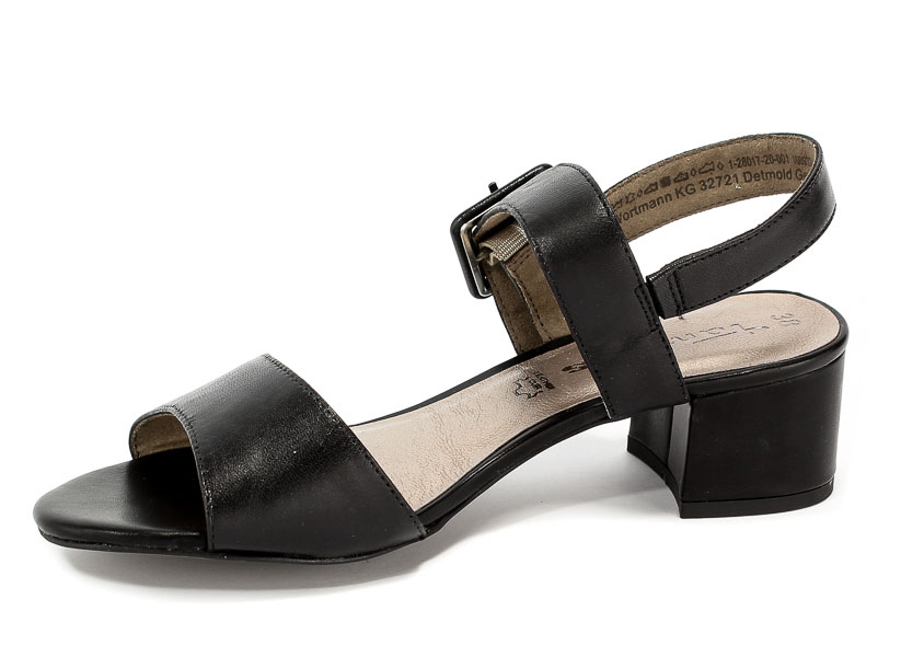 Sandały Tamaris 1-28017-20 001 Black