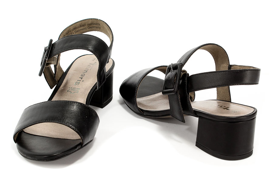 Sandały Tamaris 1-28017-20 001 Black