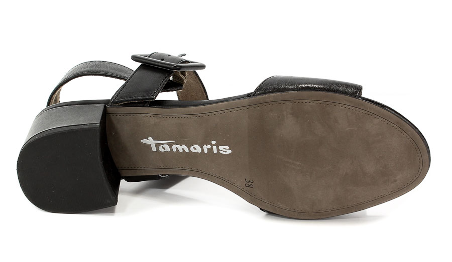 Sandały Tamaris 1-28017-20 001 Black